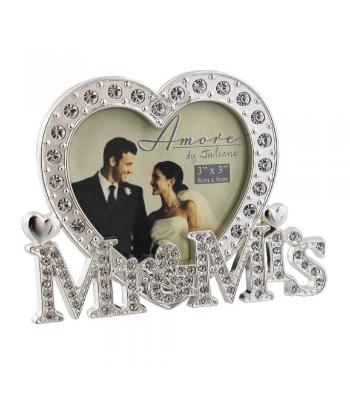 Fotolijst Mr en Mrs steentjes 