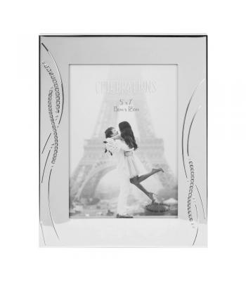 Fotolijst golven steentjes 