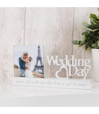 Fotolijst open weddingday 
