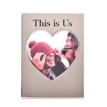 Fotolijst zilver this is us