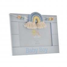 Fotolijst baby boy regenboog