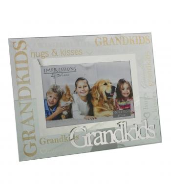 Fotolijst grandchilderen glas