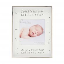 Fotolijst twinkle star zilver