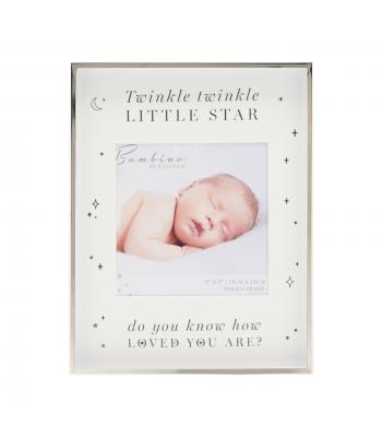Fotolijst twinkle stars zilver