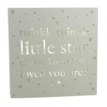 Schilderij twinkle