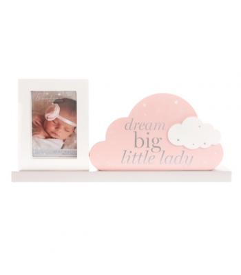 Fotolijst wolk little lady