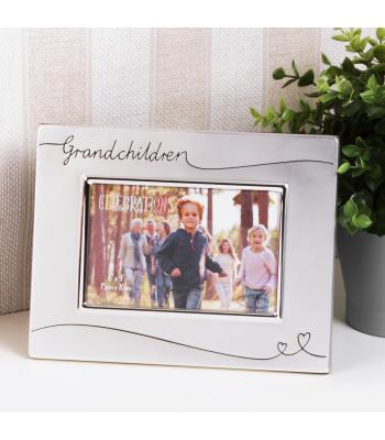 Fotolijst grandchilderen zilver
