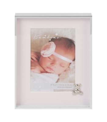 Fotolijst icoon roze