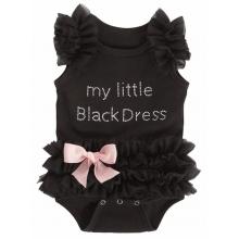 Little black dress romper