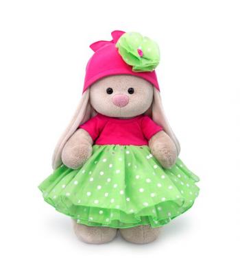 Zaika Mi met groene tulle dots jurk