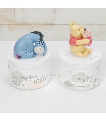 Tanden en haarlokdoosje Winnie and friends