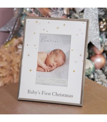 Fotolijst my first christmas 